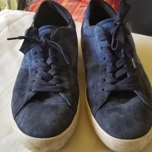 *PRE LOVED* Tod's Two-Toned Suede Men's Sneakers